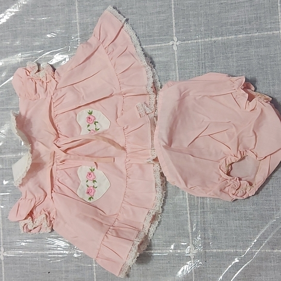 Vintage pink 2 peice jo Joe fashions - Picture 1 of 4